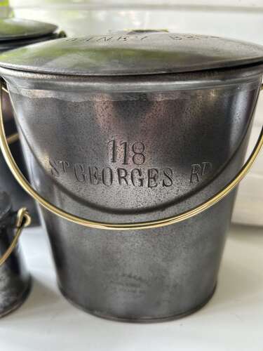 Larger Victorian Cream Can