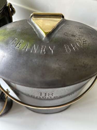 Larger Victorian Cream Can