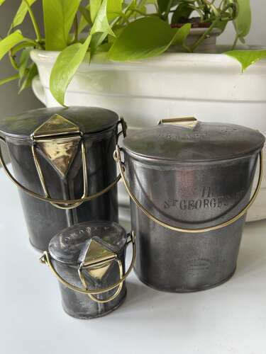 Larger Victorian Cream Can