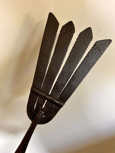 Fine, 19th Cent Poacher's Eel Spear