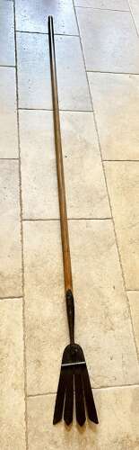 Fine, 19th Cent Poacher's Eel Spear