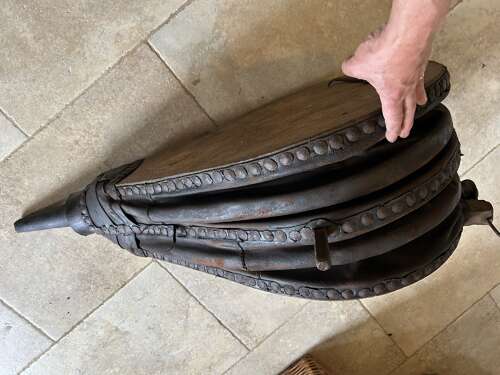 Scarce MID-SIZE BLACKSMITH'S BELLOWS