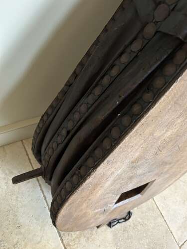Scarce MID-SIZE BLACKSMITH'S BELLOWS