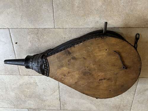 Scarce MID-SIZE BLACKSMITH'S BELLOWS