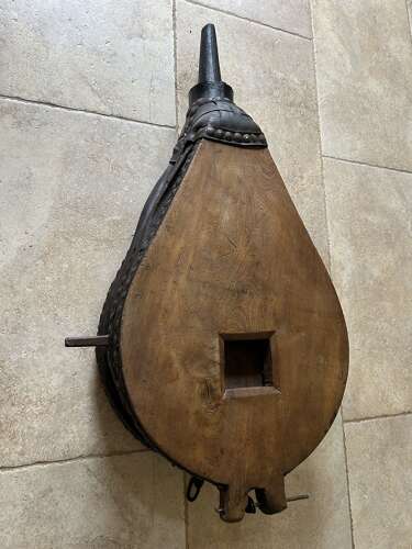 Scarce MID-SIZE BLACKSMITH'S BELLOWS