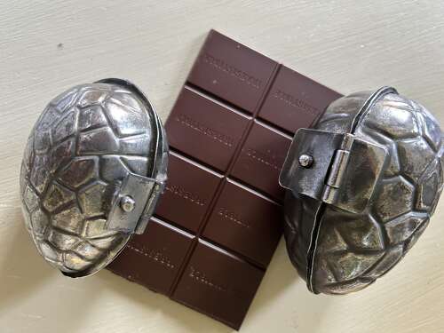 Heavy quality chocolate Easter Egg Moulds