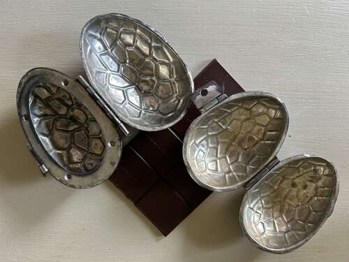 Heavy quality chocolate Easter Egg Moulds