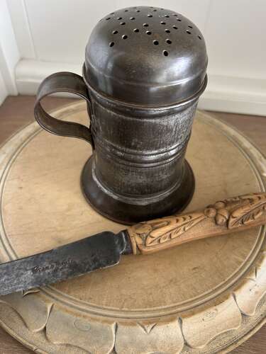 Old Kitchen Flour Dredger
