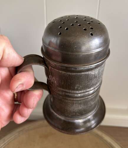 Old Kitchen Flour Dredger