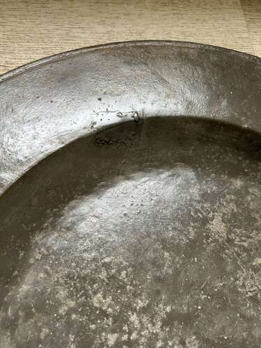 Huge, 18th Cent Pewter Charger