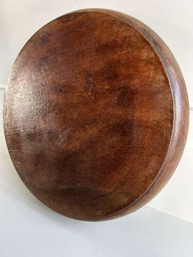 Well Carved, Antique Solitaire Board