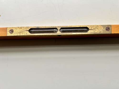 Quality Marples Boxwood Spirit Level Rule