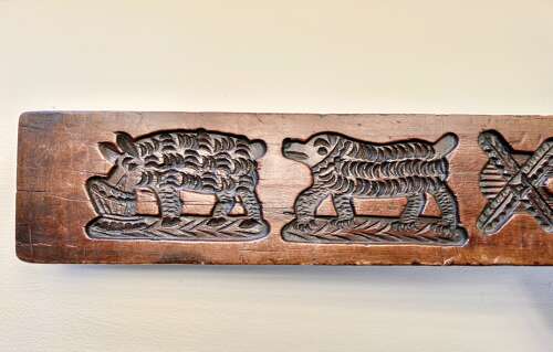 Quality, 19th Cent Dutch Gingerbread Mould