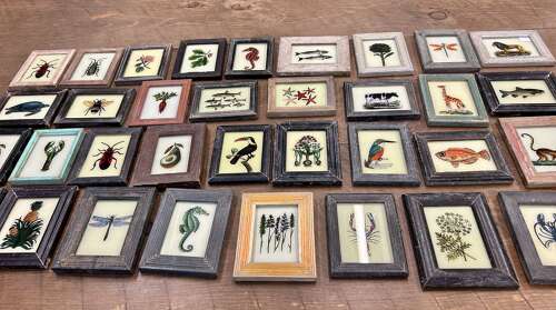 Reverse Glass Paintings Mini-Size
