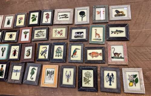 Reverse Glass Paintings Mini-Size