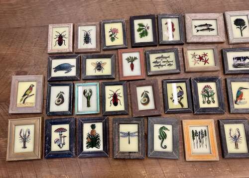 Reverse Glass Paintings Mini-Size