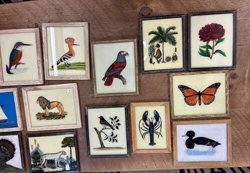 Reverse Glass Paintings Medium-size
