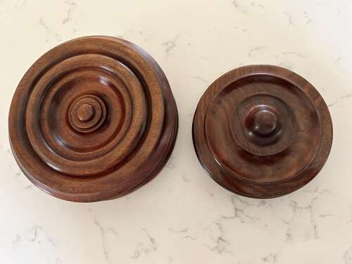 Victorian Whip Reel Holders