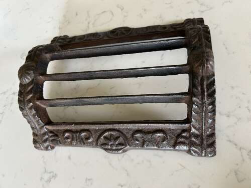 Cast Iron arched Foot Scraper