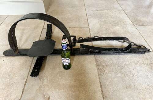 Antique BEAR TRAP