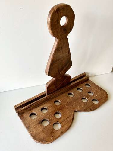 Antique, Primitive Spoon Rack