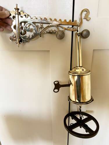 Victorian, Brass Clockwork Spitjack