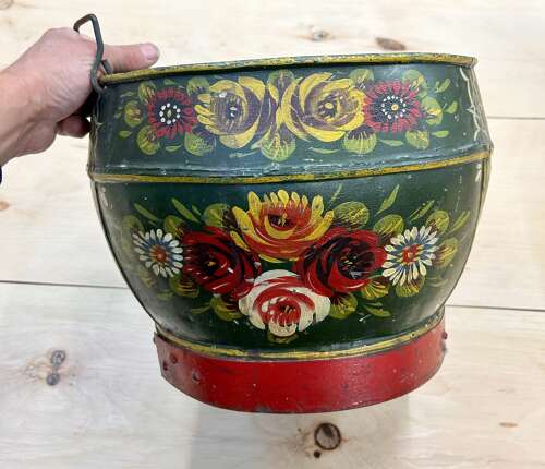 Original Bargeware Horse Feed Bucket
