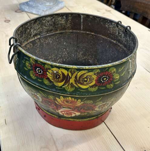 Original Bargeware Horse Feed Bucket