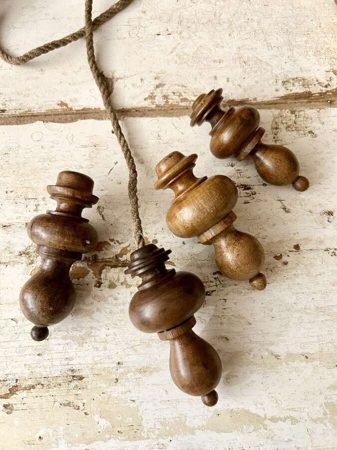 19th Cent Light Pulls