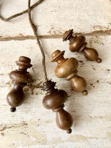 19th Cent Light Pulls