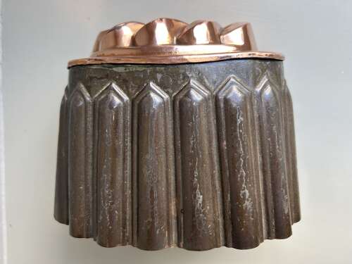 Victorian Copper and Tin Jelly Mould