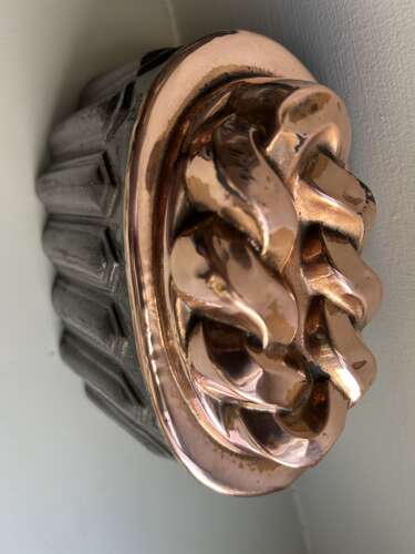 Victorian Copper and Tin Jelly Mould