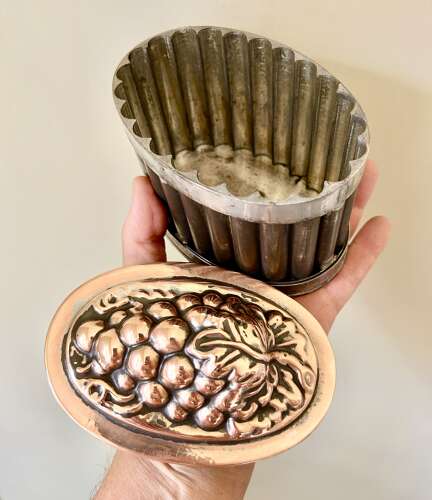Victorian Ice Cream Mould