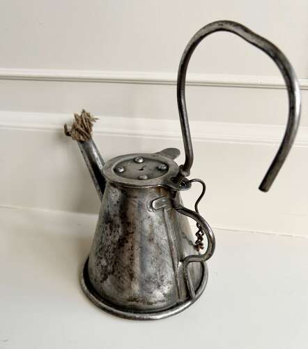 Antique Railway Flare Lamp