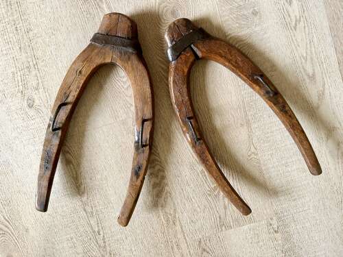 Antique Donkey Yokes