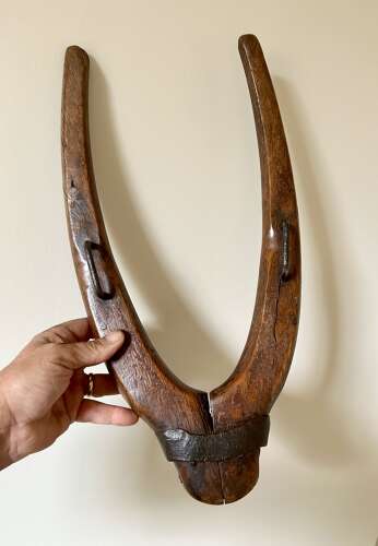 Antique Donkey Yokes
