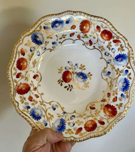 Stunning Copeland Dishes c.1830