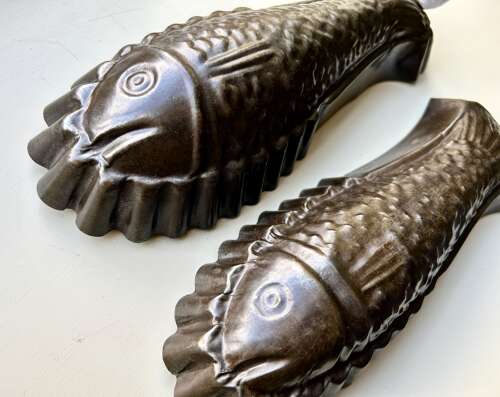 Tin Fish (mousse) Moulds