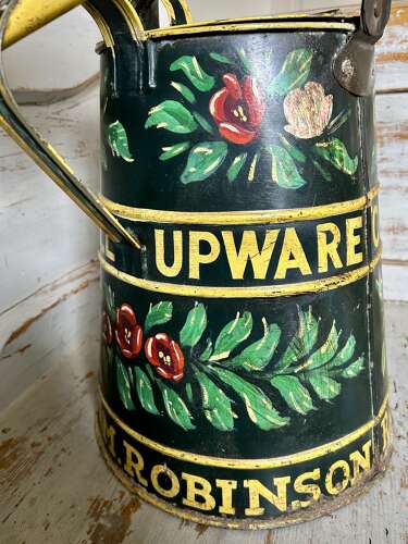 Large Size Antique Barge Ware Water Carrier