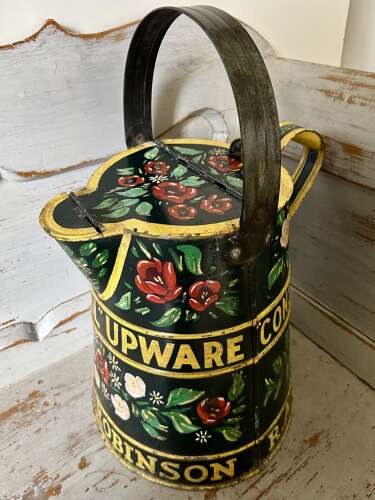 Large Size Antique Barge Ware Water Carrier