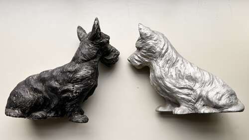 Black & White Whiskey Dogs