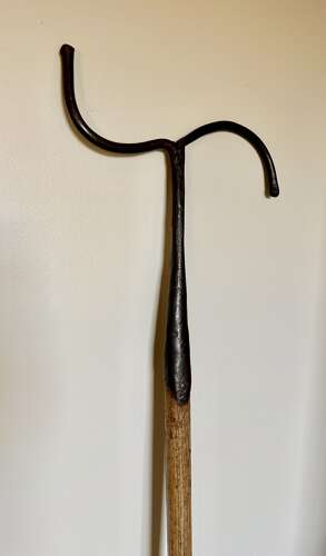 19th Cent Shepherd's Dipping Crook