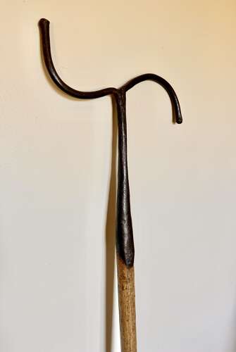 19th Cent Shepherd's Dipping Crook