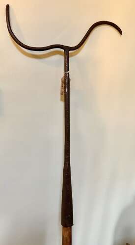 19th Cent Shepherd's Dipping Crook