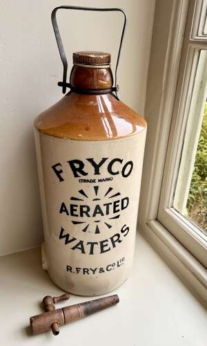 Large 2 Gallon Fryco Flagon