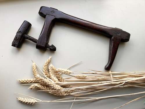 19th Cent All Wood Wimble