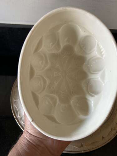 1920's Brown & Polson Blancmange Mould