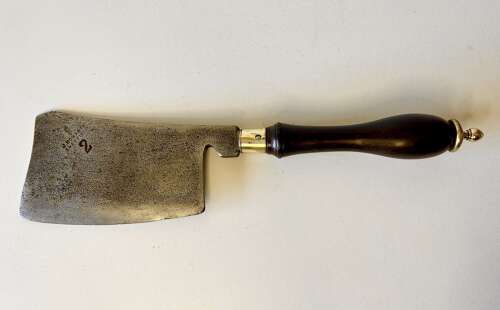 Fine Victorian Meat Cleaver