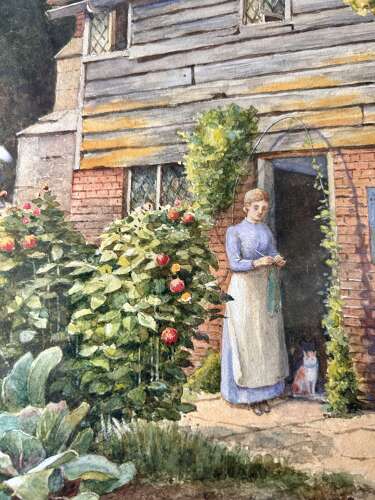 Fine Victorian Watercolour