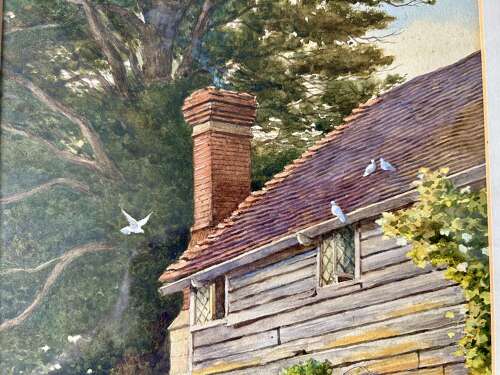 Fine Victorian Watercolour